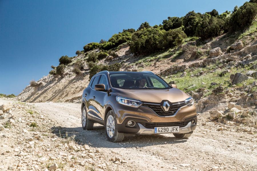  Renault Kadjar X-Mod 2015 года  (фото 18 из 19)